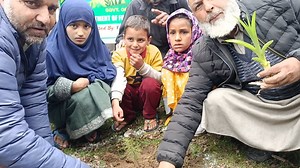 World Forest day celebrated at forest compartment 78 falling under Kehmil forest division. Saplings planted.. | Curtain Raiser