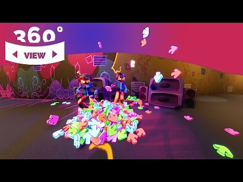 8K Whitty Ballistic Arrows 360° VR Friday Night Funkin Animaton
