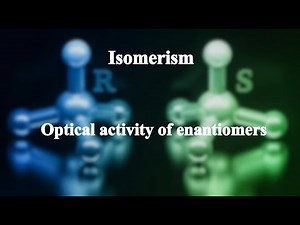 43_10 Optical activity of enantiomers丨Isomerism