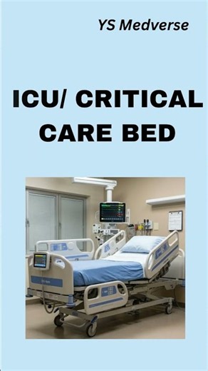7 Types of Modern Hospital Beds Explained 🏥 | Nursing Basics | Medical Equipment #Shorts #nursing