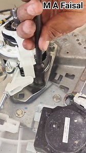 Top load washing machine bldc motor gearbox net fitting | M A Faisal