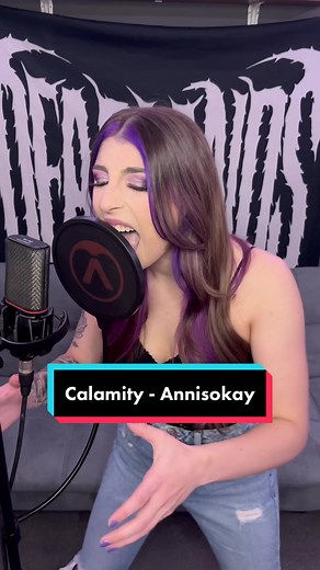 Annisokay Metal Music: Calamity Song by Christoph Wieczorek | Kasey Karlsen