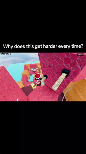 Just trying to beat this Roblox obby and it turned into way more attempts than I expected. 🎮😅 #roblox #gaming #robloxparkour #obby #gamer