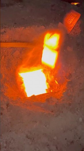 Inside the 2000°F Fire: How Hot is a Traditional Brick Kiln? #fireprep