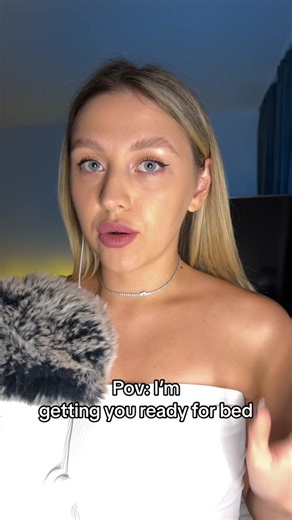 Good night 🩷 #asmrpov #asmrpovs #asmrvideo #asmrsounds #asmrtiktoks ...