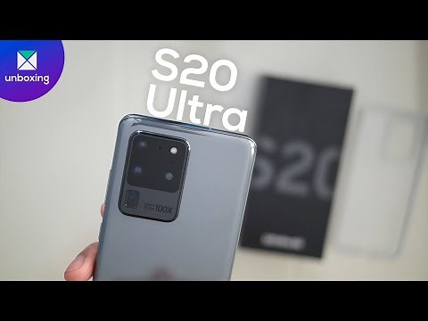 Samsung Galaxy S20 Ultra | Unboxing in Spanish