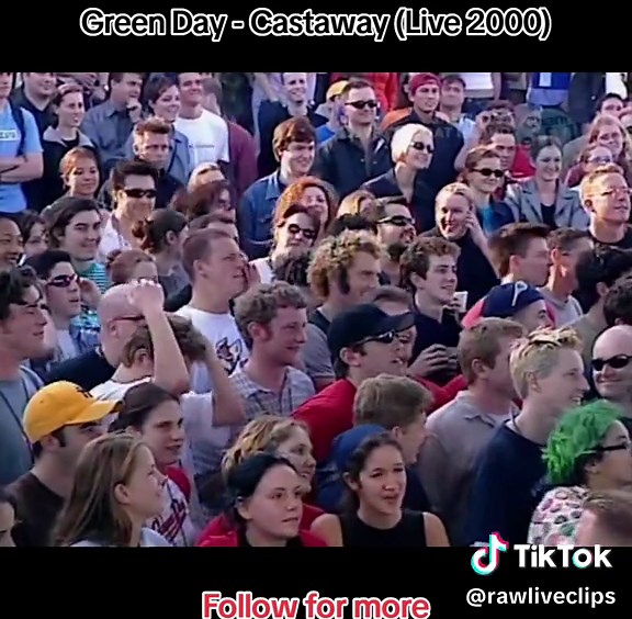 Green Day - Castaway Live Performance Highlights