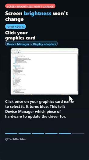 Fix Screen Brightness Not Changing on Windows 11