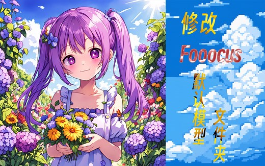 [AI绘画] 在fooocus使用秋叶启动器模型——Fooocus修改默认模型路径教程