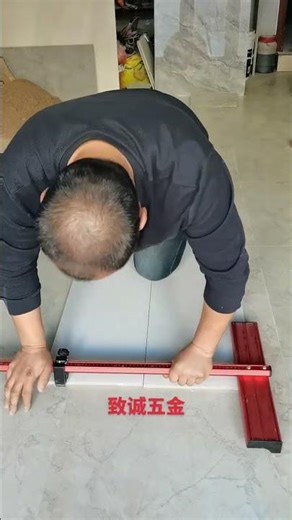 ​Must-Have Tool: 5-Wheel Sliding Tile Cutter Demonstration