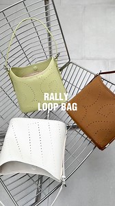 907 reactions · 356 shares | กระเป๋ารุ่น 'Rally Loop Bag' ทั้ง 3 สี...
