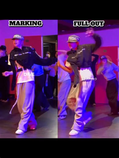 Choreography Breakdown: Marking vs. Full Out Moonwalkin