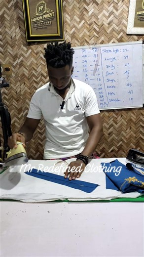 10K views · 243 reactions | WATCH OUT FOR MALE SEWING TUTORIALS ON MY YOUTUBE CHANNEL. FOLLOW THE LINK IN COMMENT SECTION. #viralreels #telegram拉人 #malefashion #memorylane #follow4followback #learnaskill #supportsmallbusinessowners | Ajoku Jay Justice | Facebook