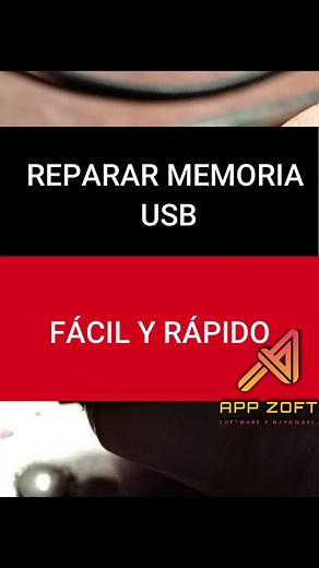 Reparar y Recuperar Archivos de la Memoria USB