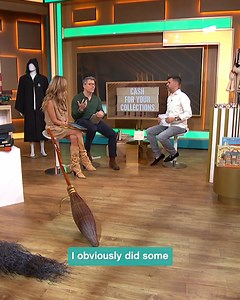 Did you know Ben Shephard once made a magical appearance in the Harry Potter movies? He was gifted a unique prop from the set, and you won't believe its shocking true value! ✨ | This Morning
