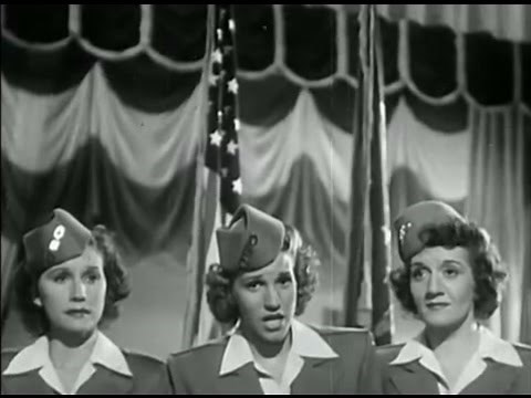 The Andrews Sisters -Johnny Get Your Gun Again +We've Got a Job to Do (1942) - WW2 Song