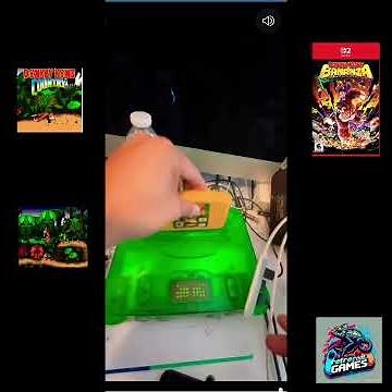 How to Replace the Jumper Pack with Expansion Pack to Play Donkey Kong 64 on N64 #shorts