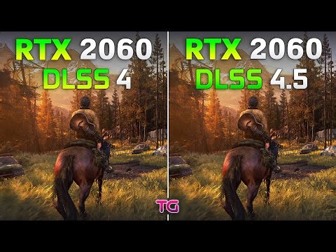 DLSS 4 vs DLSS 4.5 - Performance Comparison in 8 Games on RTX 2060