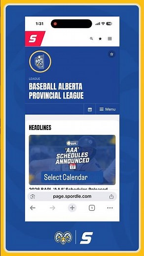 Easiest way to submit scores in Spordle Play for Coaches and Managers (Updated)