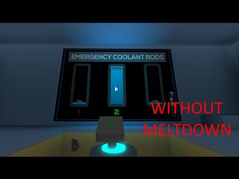 Pinewood computer core, but I activate the emergency coolant without the meltdown (read des.)