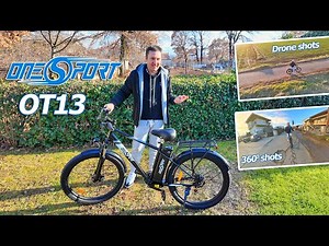 Good, cheap and legal city electric bike! (ONESPORT OT13 review)