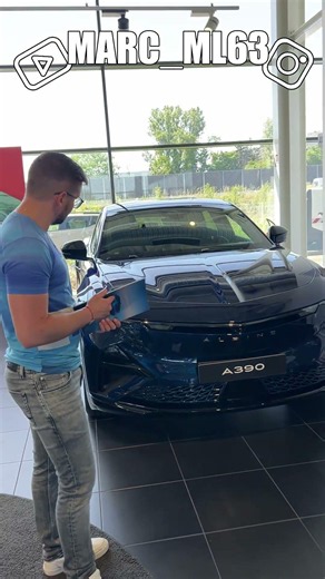 L'A390 électrique qui change tout #marcml63 #a390 #alpinea390