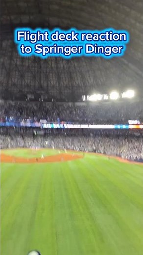 George Springer hit the biggest dinger of his life for the Blue Jays