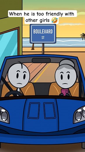 When he is too friendly with other girls #relationship #relatable #viral #girlfriend #humor | Tales dark