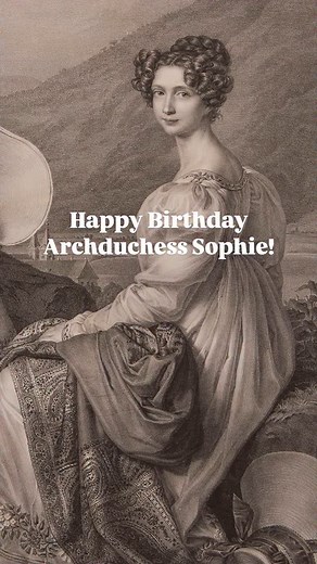 🎂 #Onthisday 220 years ago, Archduchess Sophie of Bavaria was born. Today, films and clichés often give us a very one-sided portrait of this strong-willed woman. She is often shown as a malicious mother-in-law who made life difficult for Sisi. But history tells a much richer and more nuanced story! 🔄 Sophie was born as a beautiful twin daughter of King Maximilian I of Bavaria. The highly intelligent woman was later married off to the inconspicuous Franz Karl. Although Sophie shed many tears be
