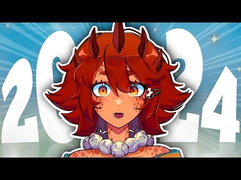 Dinosaur VTuber's BEST MOMENTS of 2024