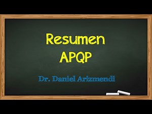 Resumen APQP - Planeación Avanzada de la Calidad