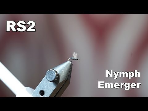 RS2, No Tail - Micro Nymph Tying - Emerger - McFly Angler Fly Tying Tutorials