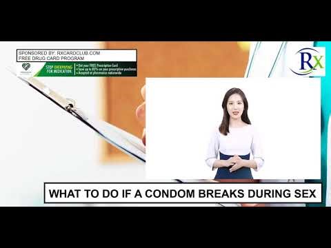 When A Condom Breaks, This Is Critical