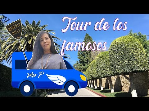 Tour por las casas de los famosos