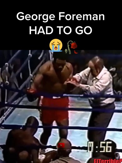 George Foreman HAD TO GO 😭🥀#fyp #boxing #memes #memeedit #edit #georgeforeman
