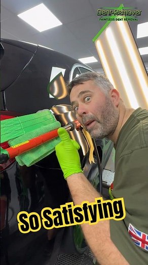 Fixing Car dents with PDR #paintlessdentremoval #cardentremoval