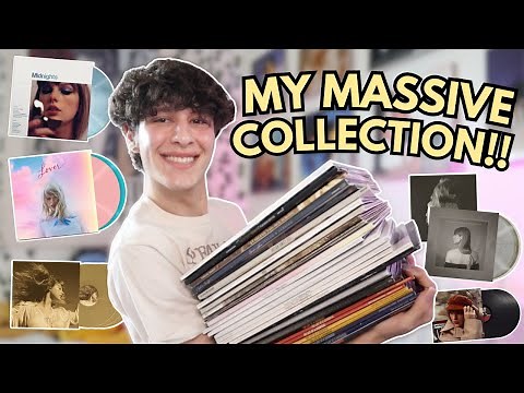 MY ENTIRE TAYLOR SWIFT VINYL COLLECTION!! *30+ vinyls!!* ⭐️🎶