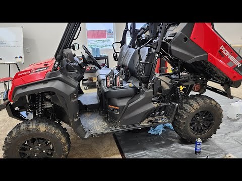 Honda Pioneer 1000 DCT / Transmission Oil Change