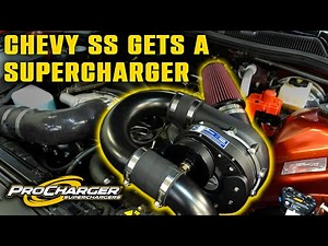 Chevy SS gets a Procharger Kit [Supercharged Chevy SS] | S11 Ep 16