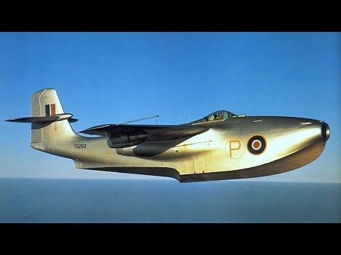 A flying boat powered by jets? Saunders-Roe SR.A/1