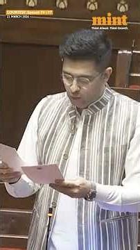 '#fruit juices are just sugar bombs, companies misleading consumers': Raghav Chadha In #parliament