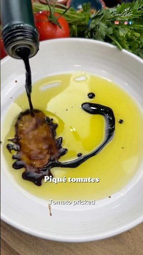 Dip de aceitunas y tomate 🍅 | Receta fácil, rápida y deliciosa