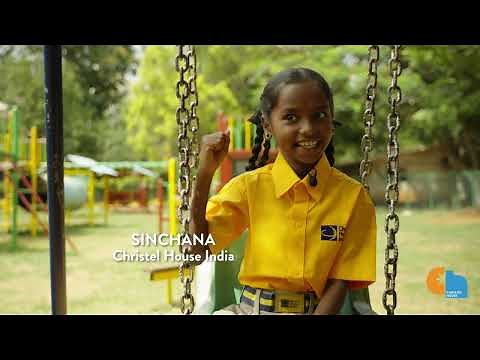 Meet Sinchana from Christel House India