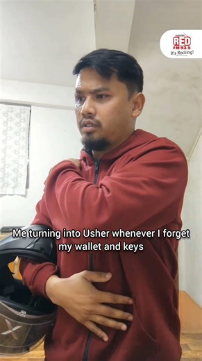 Mention that person who always losses or forgets their wallet/keys. 🤣....#funnyreels #rjbaio #lol