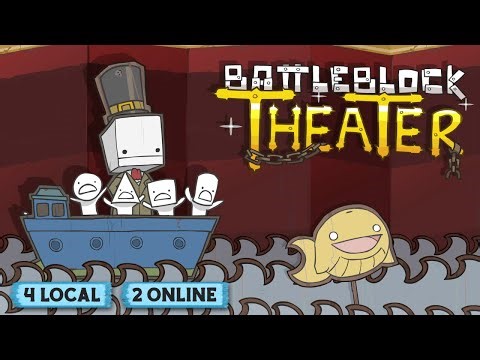 Battleblock Theater - CO-OP Game