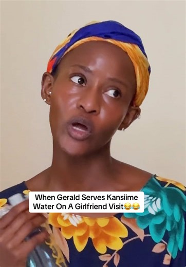 Hilarious Water Serving Moments with Gerald and Kansiime
