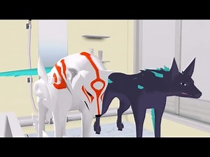 Amaterasu needs to go! [Scat](Gassy-Gaming-Wolf on furaffinity.net