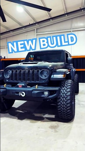 2025 Jeep Rubicon 392 Custom Build Begins | Apex Armor, Lift, Wheels & Off Road Setup. #jeep #cartok