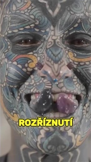 Nejvíce Potetovaná Žena Na Světě #worldrecords #guinnessworldrecords