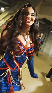 MY FIRST NFL HALFTIME SHOW 🏈🐻🧡💙 I had an incredible time performing the Halftime Show and the National Anthem at Soldier Field for the Chicago Bears vs. Dallas Cowboys game!!! It was such a huge honor to make history as the first female artist AND the first Latina artist to perform a halftime show for the Chicago Bears!! Thank you so much to the @Chicago Bears for believing in me! it was an honor to bring our music and culture to the field in front of a sold out stadium of 61,500 fans!!! and